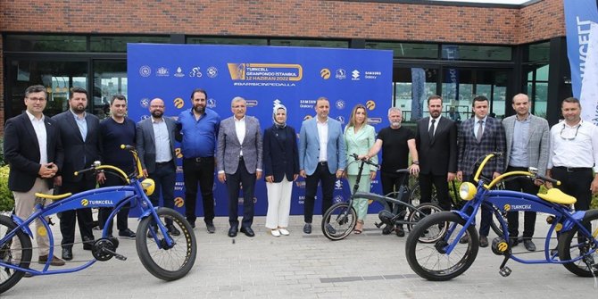 Turkcell Granfondo İstanbul Yol Bisikleti Yarışı'nın basın toplantısı yapıldı