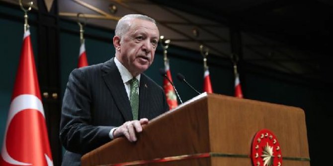 Erdoğan: Tüm tüm memurlarımızın ek göstergelerinde 600 puanlık yükseltme kararlaştırdık