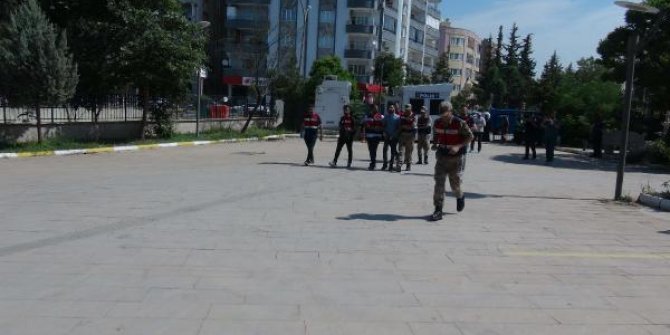 Kilis’te 2 PKK’lı terörist tutuklandı