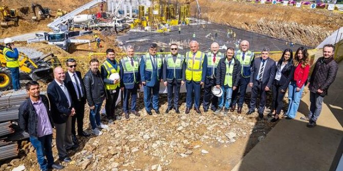 TSK Eğitim Vakfı Öğrenci Yurdu Projesi’nin temeli atıldı