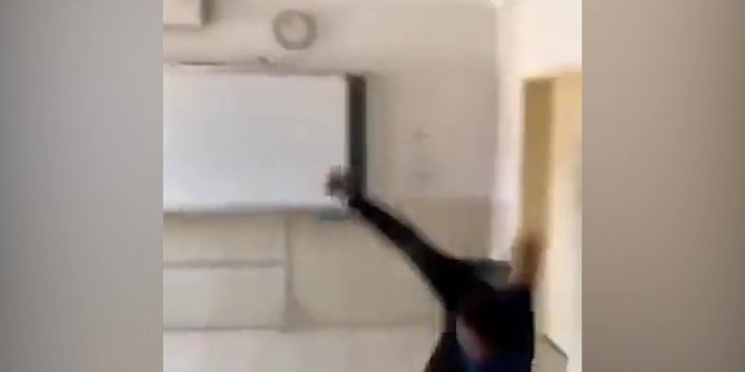 Antalya Serik'te Kur’an-ı Kerim'e tekme atan lise öğrencisi büyük tepki çekti