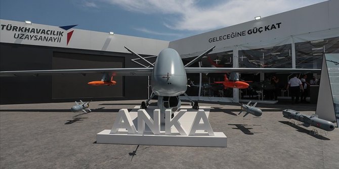 Milli İHA Anka'ya yeni yerli mühimmat