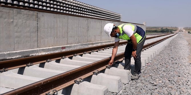 Kapıkule-Çerkezköy'de ilk ray kaynağı yarın yapılacak