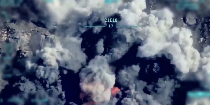 Pençe-Kilit Operasyonu bölgesinde 10 PKK'lı terörist etkisiz hale getirildi