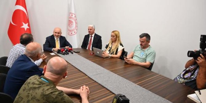 Bakan Karaismailoğlu: Onları yalanlamaktan bıkmayacağız