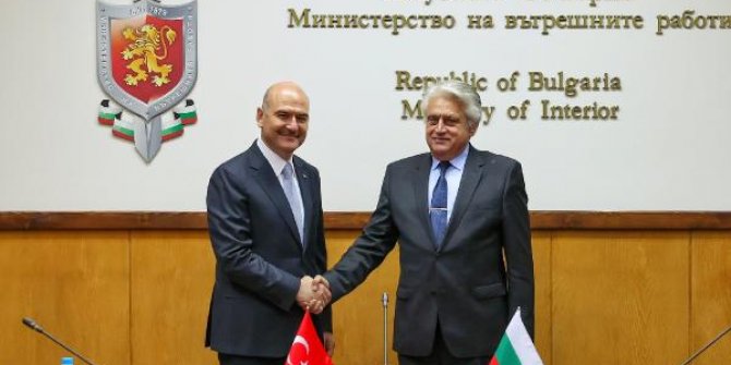 İçişleri Bakanı Soylu, Rezve Deresi'nde yeni bir sınır kapısı açılacağını belirtti