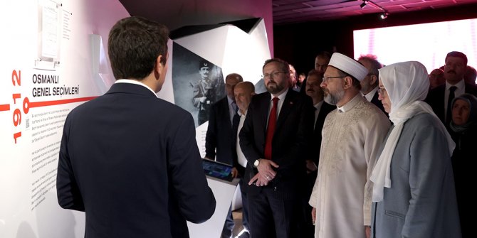 Başkan Erbaş: Vatanımızın darbelerden uzak, demokrasi ve özgürlükler içinde ilelebet payidar olması için dua ettik