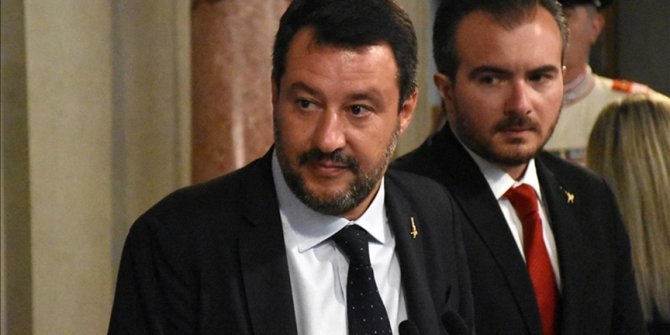 İtalyan sağcı lider Salvini, Türkiye'nin arabuluculuk rolünü 'kıskançlıkla' izliyor