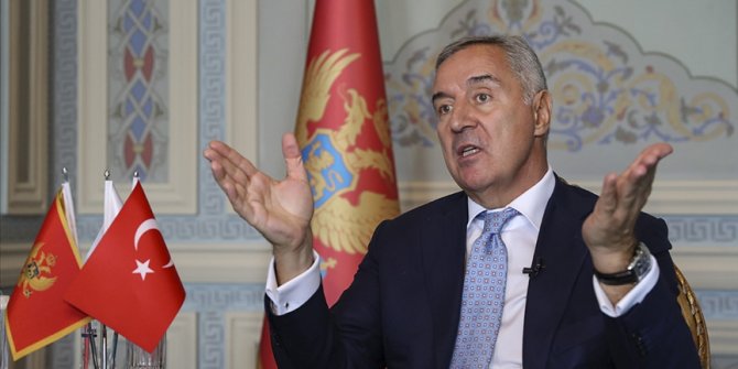 Karadağ Cumhurbaşkanı Djukanovic, Türkiye ile ikili ilişkileri değerlendirdi