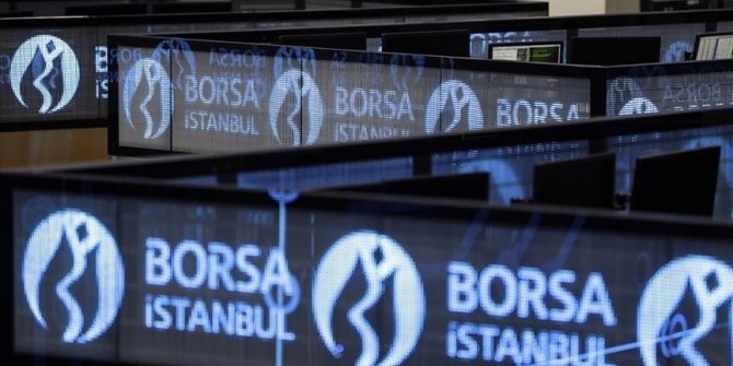 Borsa günün ilk yarısında rekor seviyeyi gördü