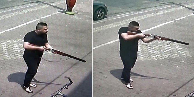 Ekmeği ucuza satan fırıncının iş yerine tüfekli saldırı