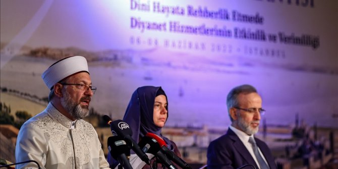 Diyanet İşleri Başkanı Erbaş: Hindistan coğrafyasında İslam'a yönelik ırkçı yaklaşımlar endişe verici