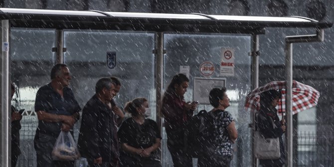 Ankara'da yarın sağanak bekleniyor