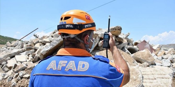 AFAD'ın merkez teşkilatı yeniden yapılandırıldı