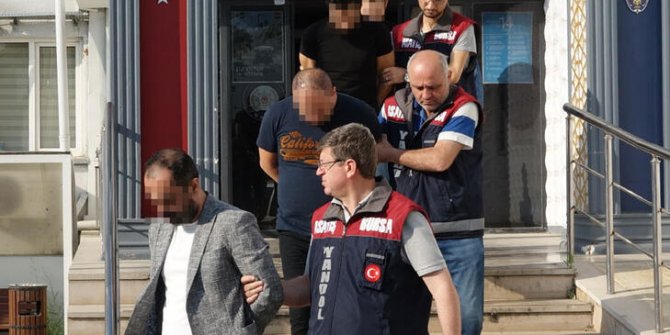 'Sazan Sarmalı' operasyonunda gözaltına alınan 21 kişi adliyede