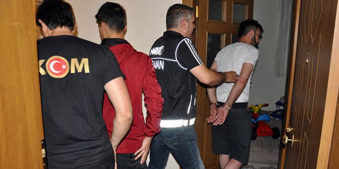 Karaman'da 'Dayı-4' operasyonu