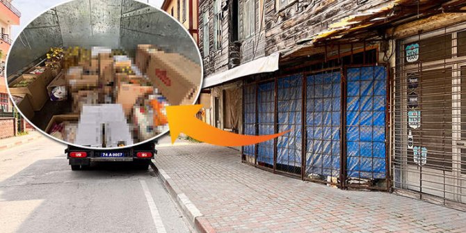 FETÖ'nün gıda deposu ortaya çıkarıldı