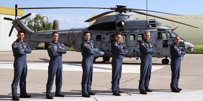 Türk Hava Kuvvetlerinin kurtarıcı kanatları: Melek Filo