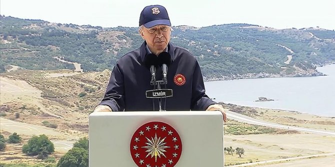 Cumhurbaşkanı Erdoğan: Yunanistan’ı aklını başına alması konusunda ikaz ediyoruz