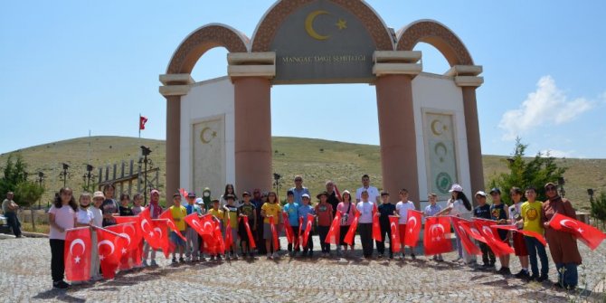 Gölbaşı Şehit Bülent Göçer İlkokulu 4. sınıf öğrencileri Haymana’yı ziyaret etti