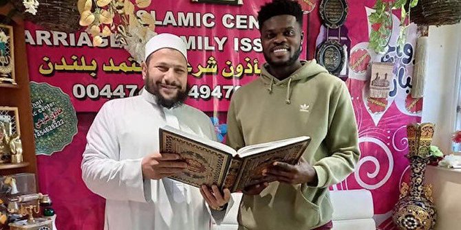 Müslüman olan Thomas Partey yeni adını açıkladı