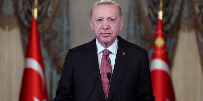 Cumhurbaşkanı Erdoğan, şehit öğretmen Aybüke Yalçın'ı andı