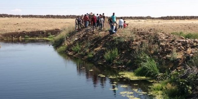 Balık tutmak için girdiği gölette boğuldu