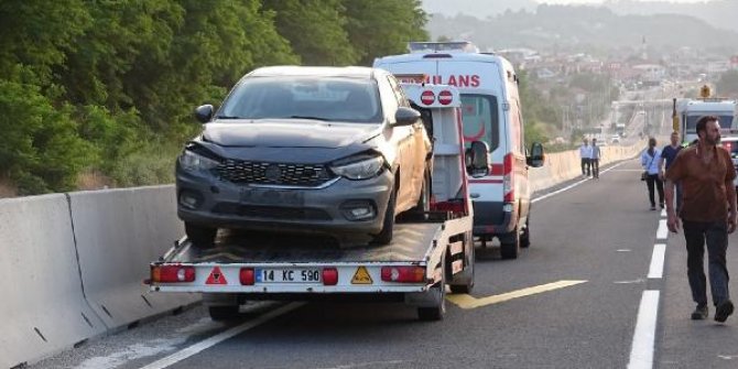 Bolu Dağı'nda zincirleme kaza: 1 ölü, 3 yaralı