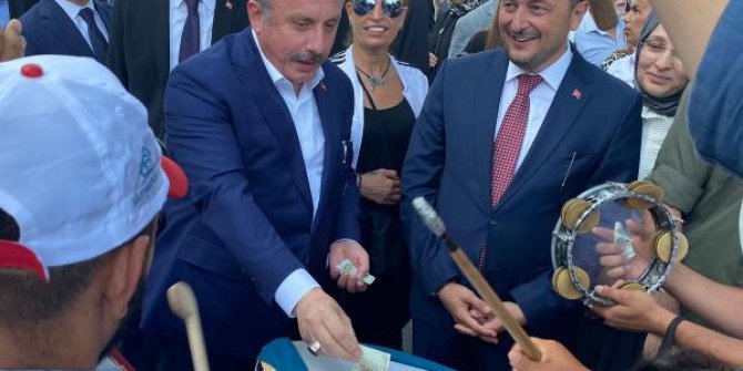 TBMM Başkanı Şentop: Toprak anaya dönmenin tam vaktidir