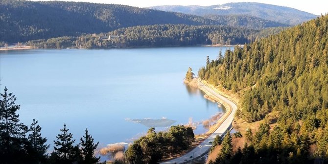 Bolu'daki Abant Gölü ve çevresi "milli park" oldu