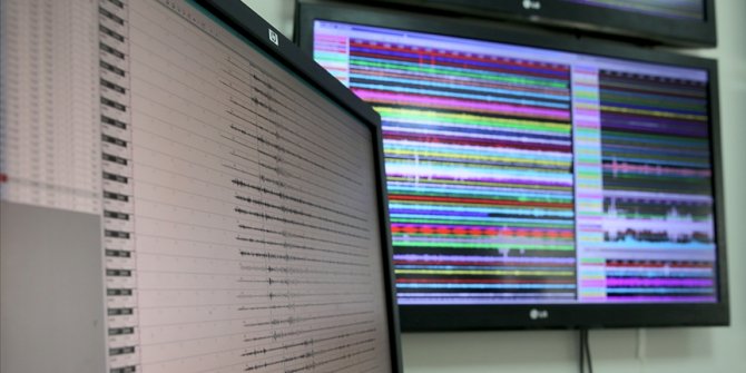 Van'da 4,4 büyüklüğünde deprem