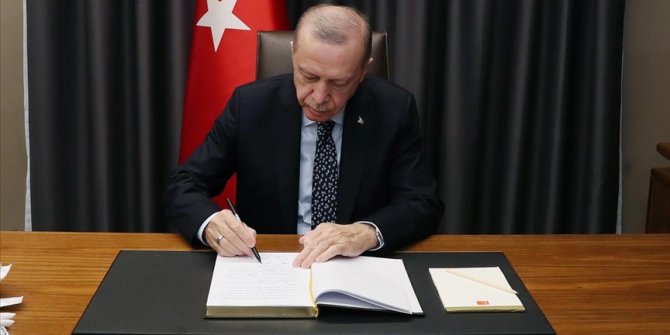 Cumhurbaşkanı Erdoğan'dan 'On İkinci Kalkınma Planı' hazırlıklarına ilişkin genelge