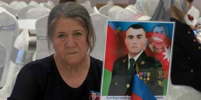 Karabağ zaferi şehitleri Azerbaycan’dan gelen 44 şehit ailesiyle anıldı