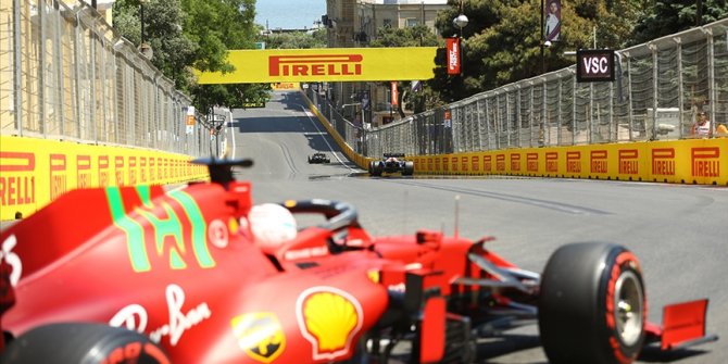 Formula 1'de sıradaki durak Azerbaycan