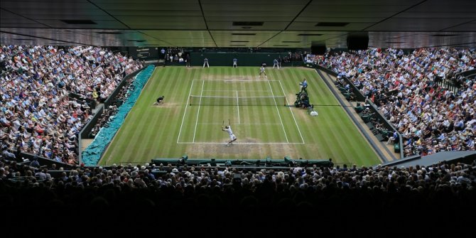 Wimbledon'da rekor para ödülü dağıtılacak