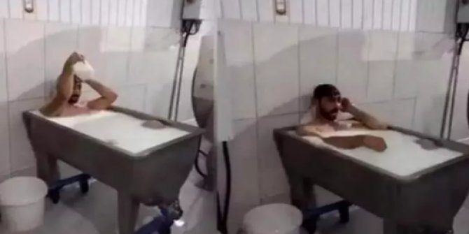 Şaşırtan karar: Süt banyosu skandalı sonrası tazminat kazandı!