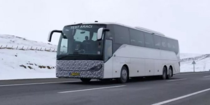 Mercedes-Benz, otobüs testlerini Türkiye'de yapacak