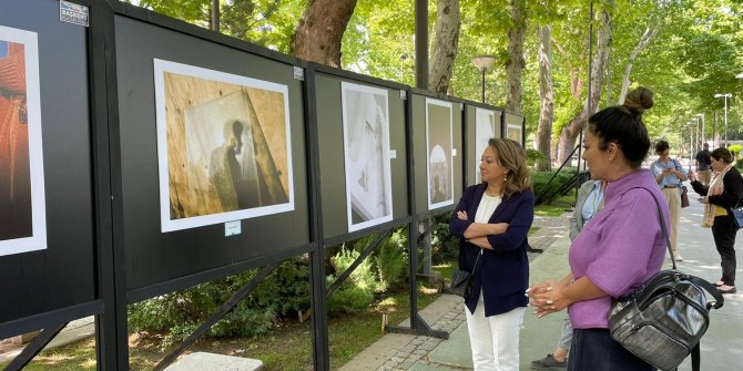 Ankara'yı farklı açılardan görmek isteyenler "Photowalk" sergisinde buluştu