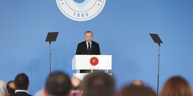 Cumhurbaşkanı Erdoğan: Küresel sağlık pazarından 10 milyar dolarlık pay almayı hedefliyoruz