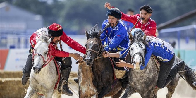 5. Etnospor Kültür Festivali'nde 2. gün başladı