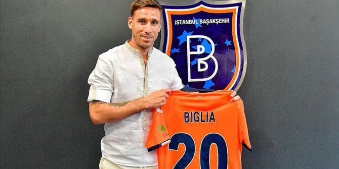 Medipol Başakşehir, Arjantinli futbolcu Lucas Biglia'yı kadrosuna kattı