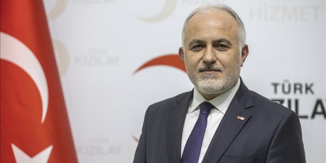 Türk Kızılay Genel Başkan Kınık: Yılda 9 milyona yakın insana yardım sağlıyoruz