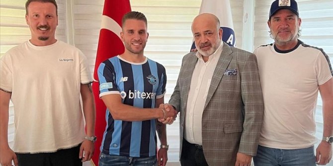 Adana Demirspor, sol bek Kevin Rodrigues'i transfer etti