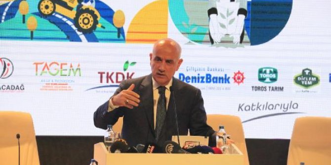 Bakan Kirişci: 32 yılda 2 milyon hektar alan kaybedildi