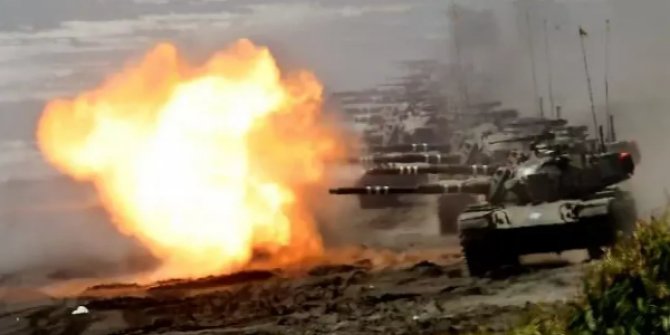 Çin'den ABD'ye Tayvan resti: Savaş başlamaktan çekinmeyiz