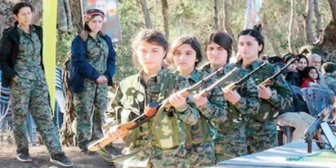 PKK'nın çocuk mezarlığı ortaya çıktı