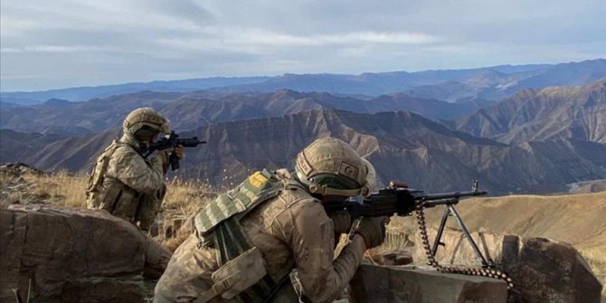 Bakan Soylu: Eren Abluka-2 Operasyonu'nda 4 terörist etkisiz hale getirildi