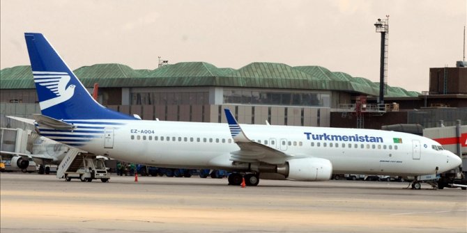 Türkmenistan'da uluslararası uçuşlar yeniden başlatılacak