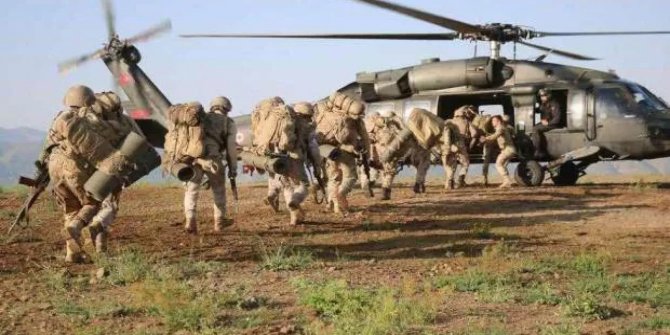 Eren Abluka-16 operasyonu başlatıldı