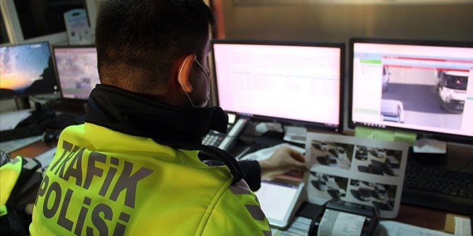 Plaka Tanıma Sistemi ile 9 bin 278 araçla ilgili adli ve idari işlem yapıldı